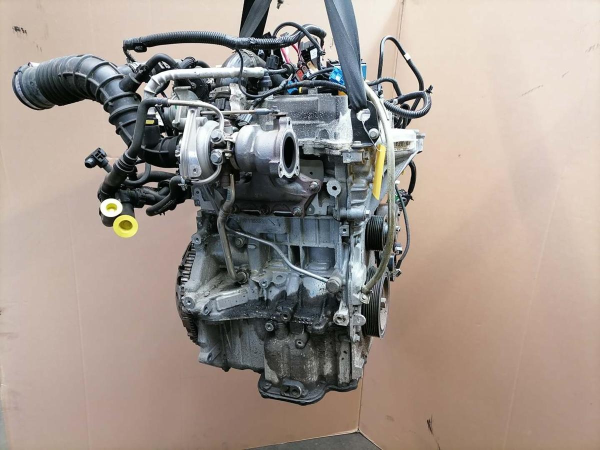 Dacia Sandero 2 original Motor H4B408 0.9TCe 66kw funktionsgeprüft Bj.2016